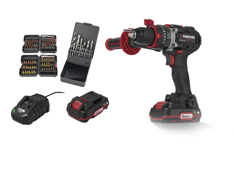 PARKSIDE® Trapano a Percussione PSBSAP 20-Li C3
